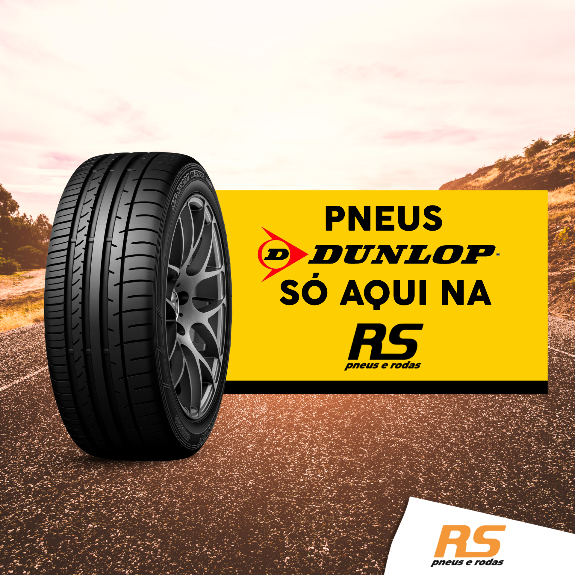 Pneus Dunlop