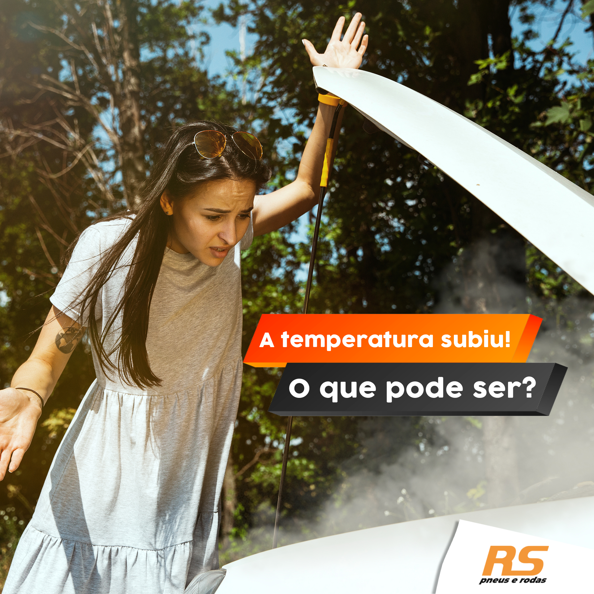 Superaquecimento do motor