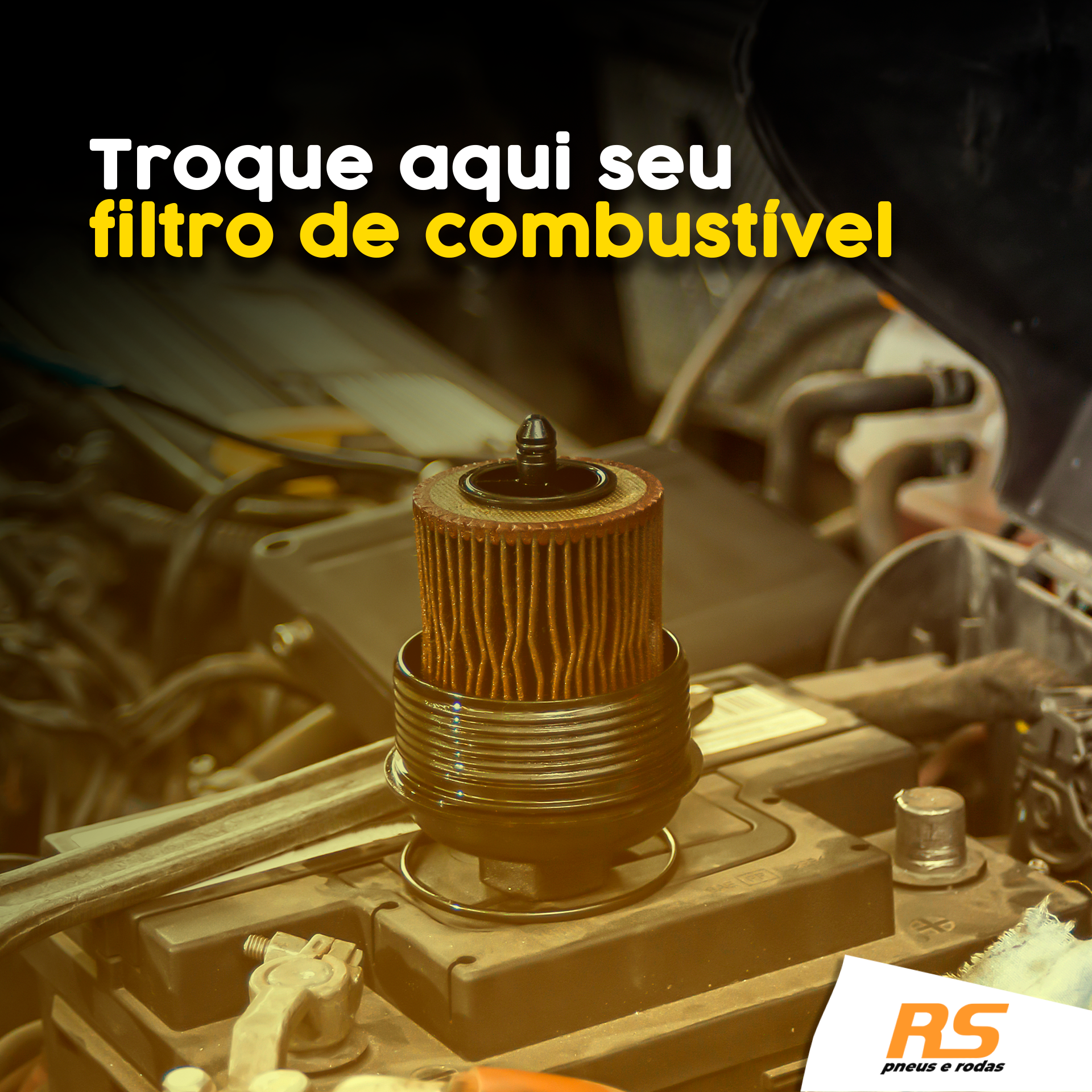 Filtro de Combustível