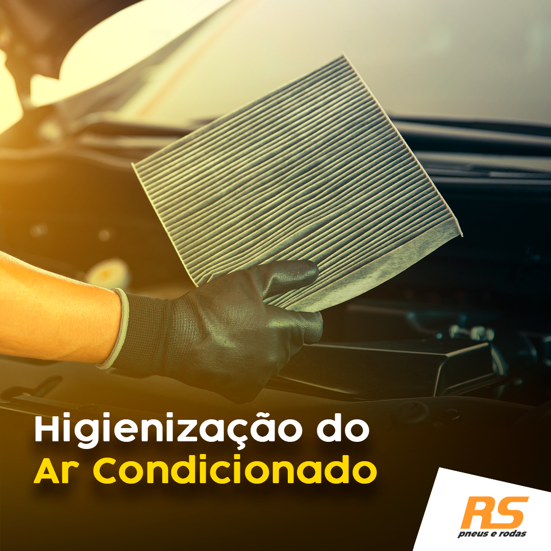Higienização do Ar Condicionado