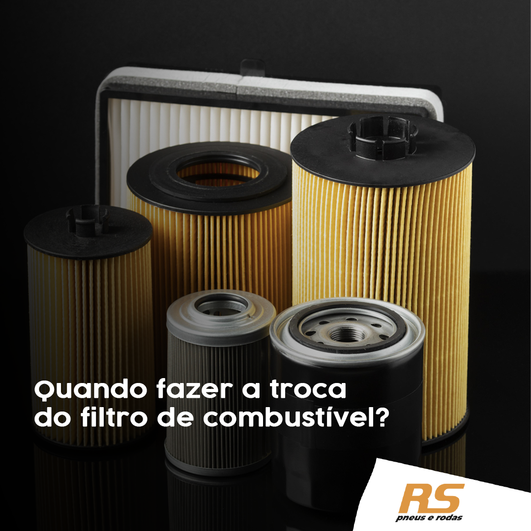 Troca do Filtro de Combustível