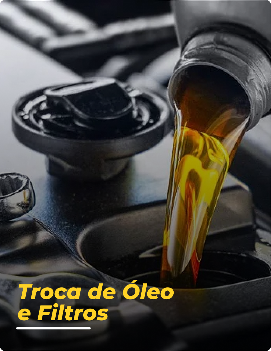 TROCA OLEO