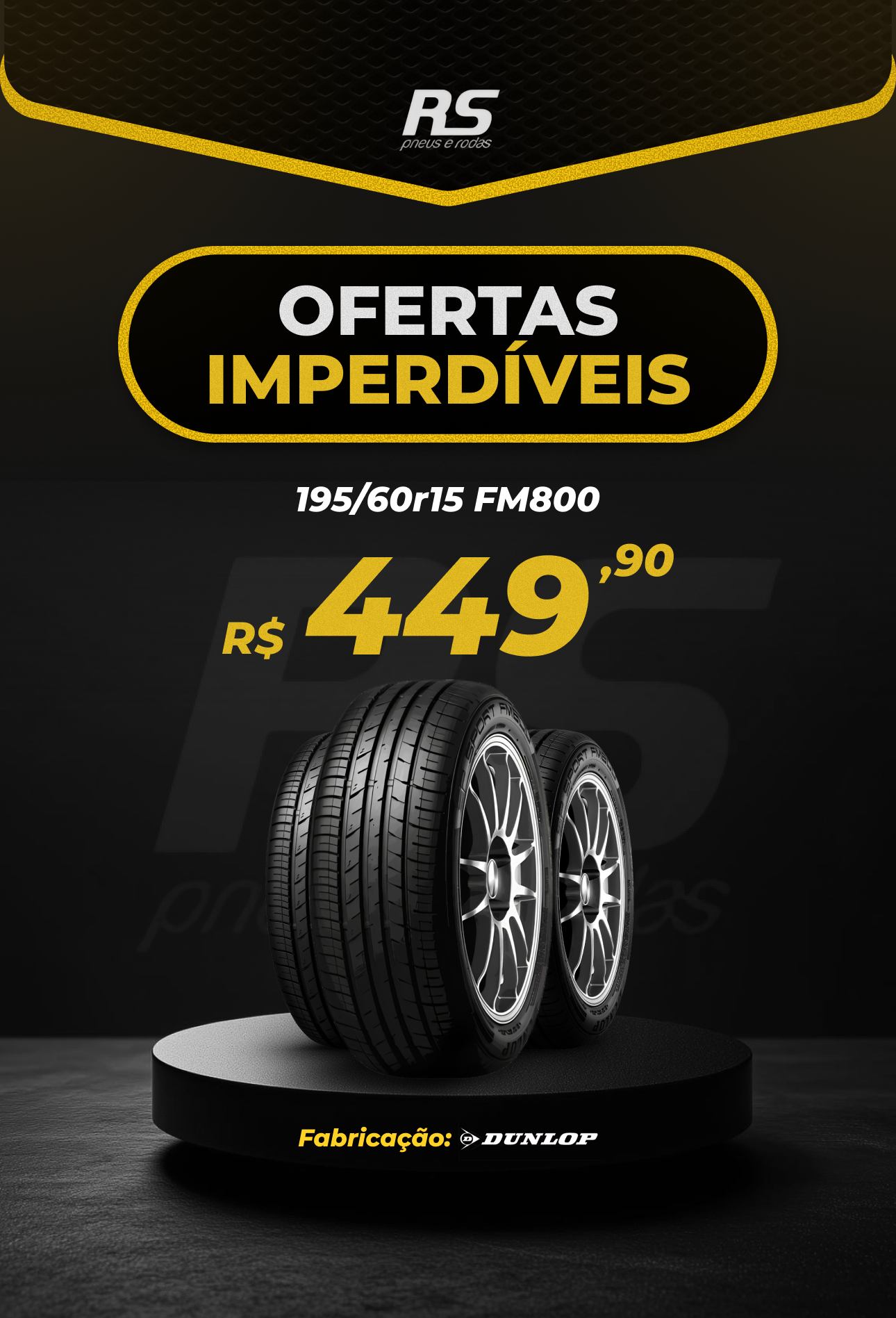 195_60r15 FM800 - MOB