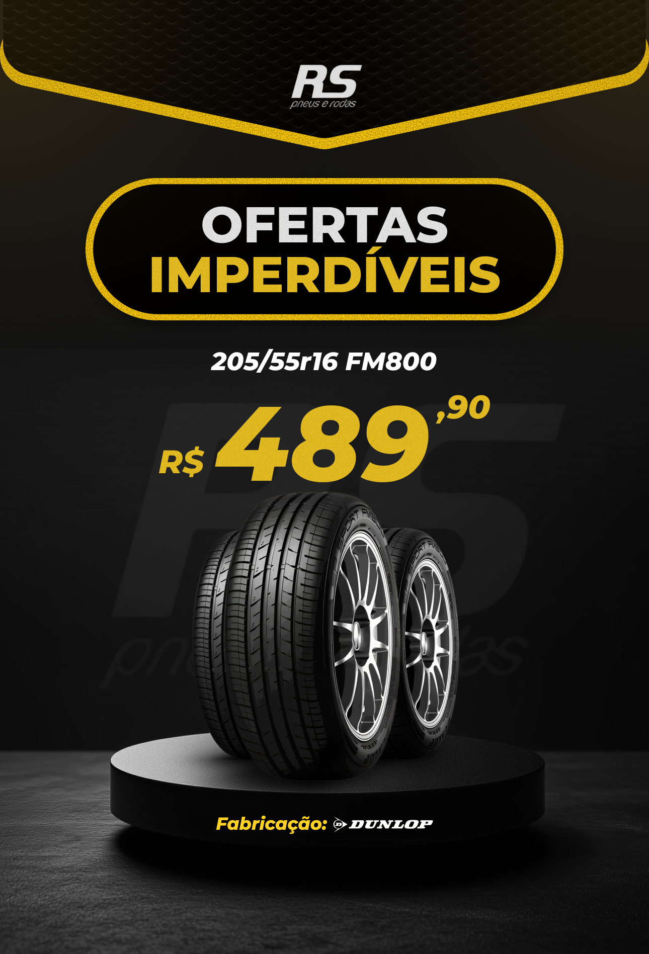 205_55r16 FM800 - MOB